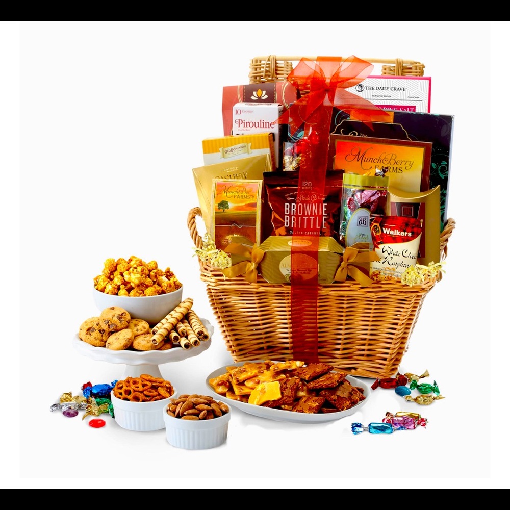 ✨SEALED ✨Broadway Basketeers Deluxe Gift Basket